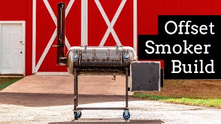 Ultimate DIY: Build Offset Smoker from Air Compressor