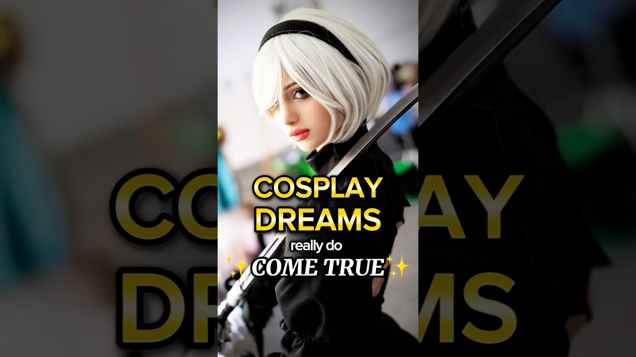 COSPLAY DREAMS really do COME TRUE✨🥹#cosplayer #cosplay #dreams #photography