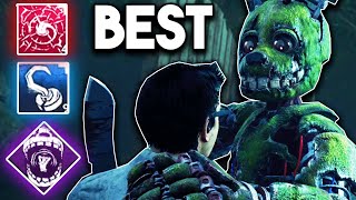 Springtrap is the BEST KILLER with this Build in Dead by Daylight FNAF