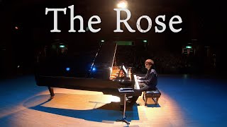 【Piano Cover.】Bette Midler ｢The Rose｣【よみぃ】