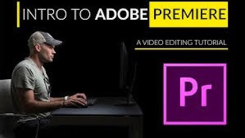 Create a Video Intro   Premiere Pro Tutorial