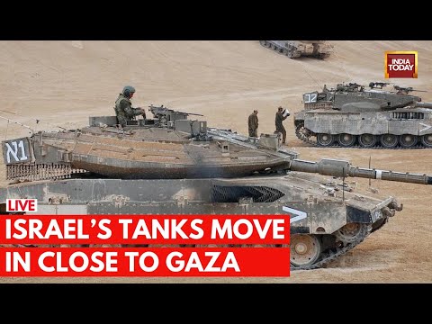 Israel Hamas War LIVE Update: Israeli Tanks Enter Gaza Strikes Multiple Location 