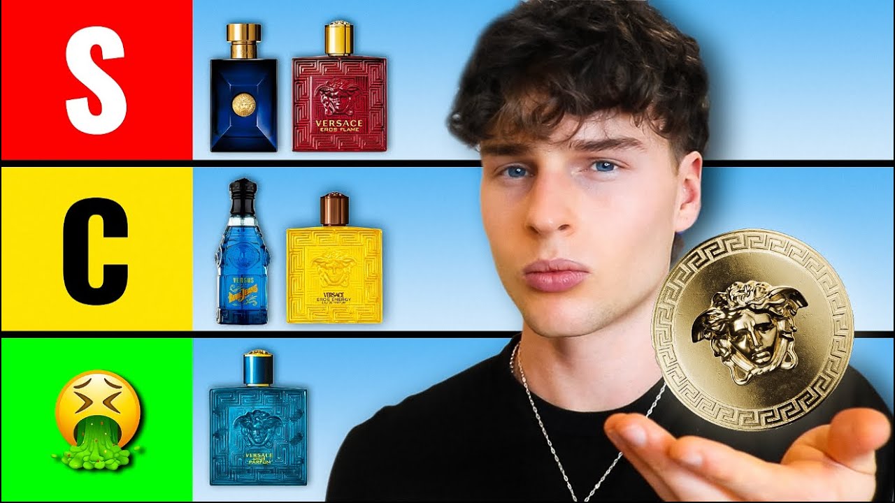Рейтинг всех ароматов Versace (список 10 лучших)