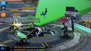 dark dimension v mission 13 legendary attack marvel strike force