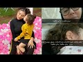 بالفيديو:بكاء ابنة مريم حسين وعدم قدرتها على النوم  بسبب غياب والدتها 
