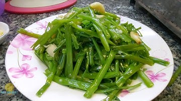 # NGAY MAI AN GI? | Canh Bầu Cá Rô - Rau Muống Xào Tỏi...