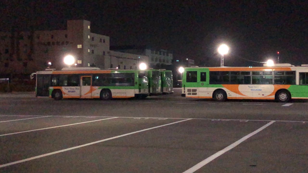 都営バスの廃車置き場 Youtube