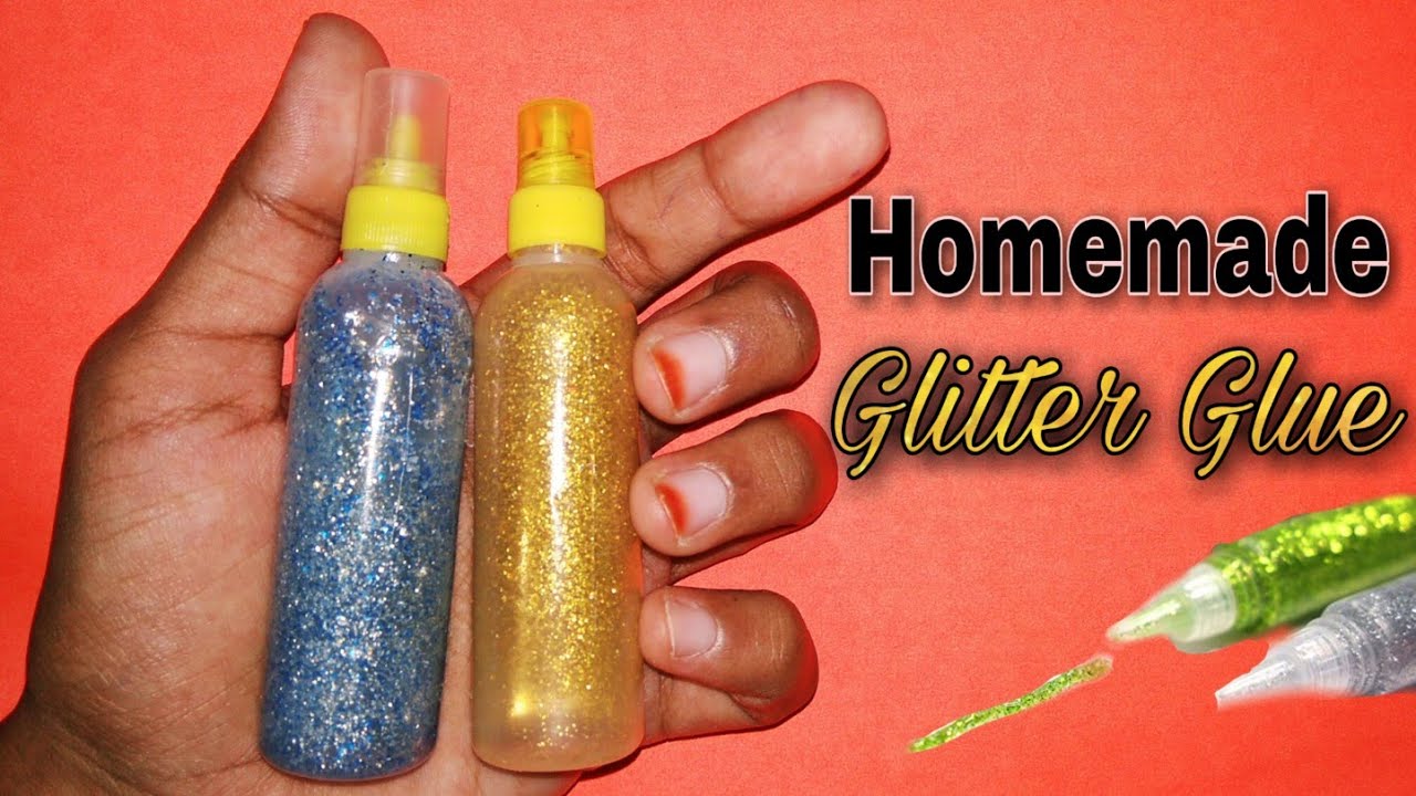 6 Best Glitter Glue Craft Ideas 🤩