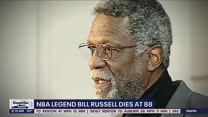 NBA legend Bill Russell dies at 88 | FOX 13 Seattle