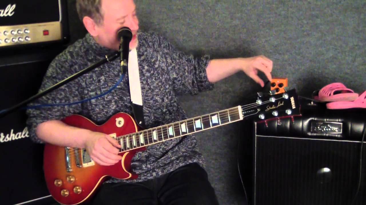 Струнодер 2.0 - Yamaha SL380 with Maxone Phaser & Kimbara Fuzz - vintage gear