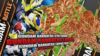 HOW TO GET ALL FORM OF GUNDAM BARBATOS & SHOWCASE SD GUNDAM BATTLE ALLIANCE