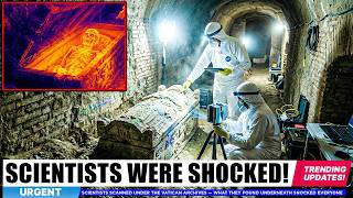 What Scientists Found Beneath The Vatican Shocked Everyone — Hidden City Of The Dead