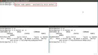 49 Demo Draining a Node on Swarm News