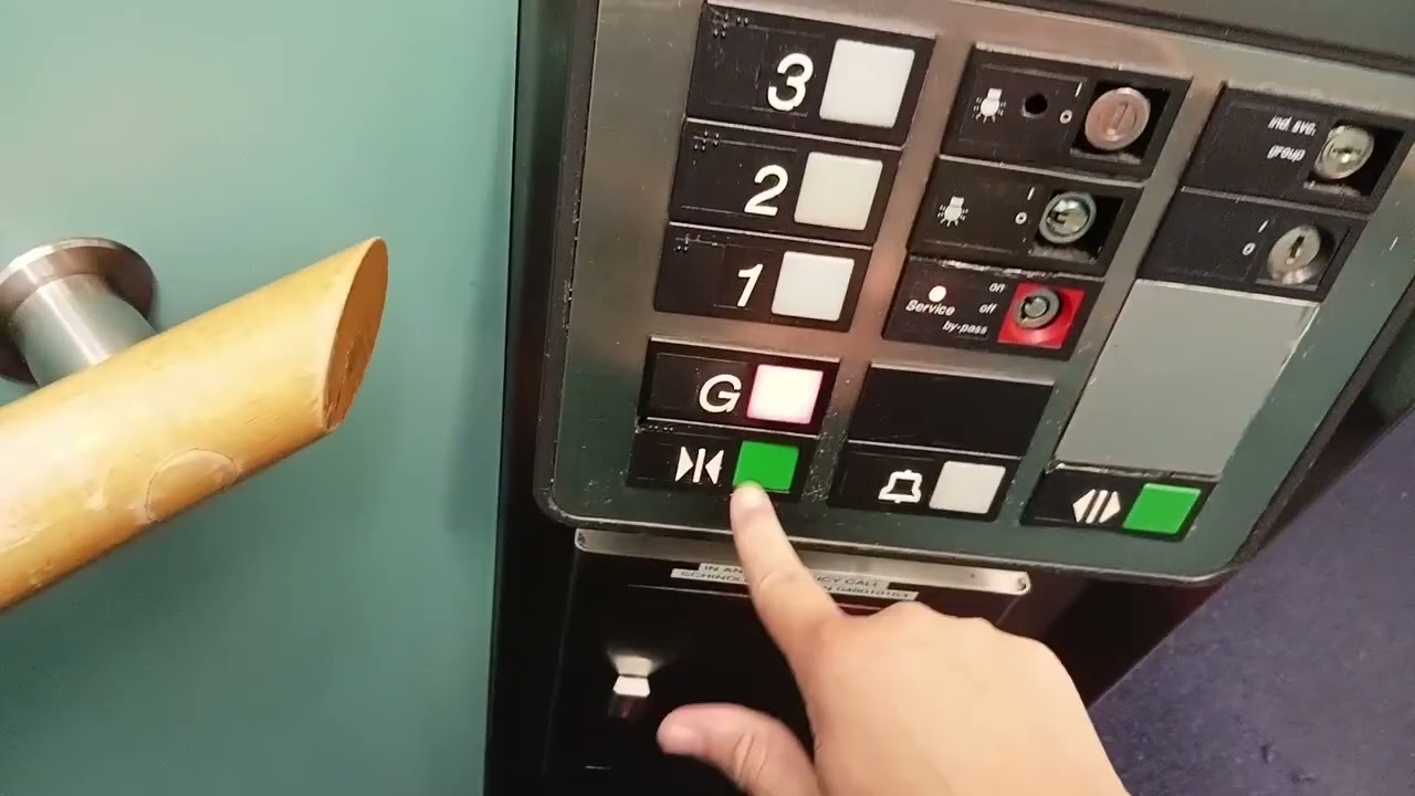 1960s Otis (Mod. Otis Series 1) Traction Lift | Heart Foundation Palmerston North