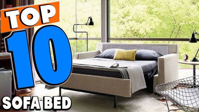 Top 6 Sofa Beds Modern Sleeper Sofas