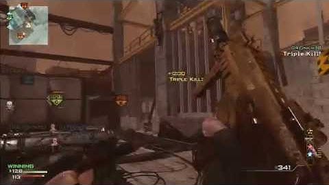 MW3: *SOLO* Double Moab w/ 56 Gunstreak on Hardhat