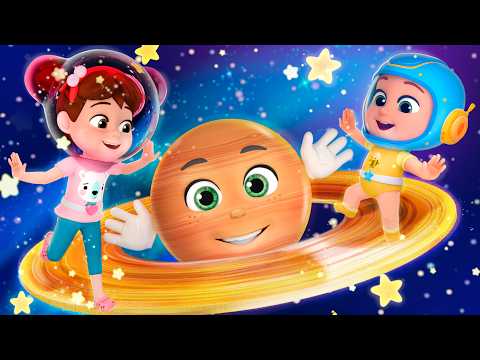 Planet Sekitar Matahari + Lebih Lagu Anak Belajar | Lalafun Bahasa Indonesia