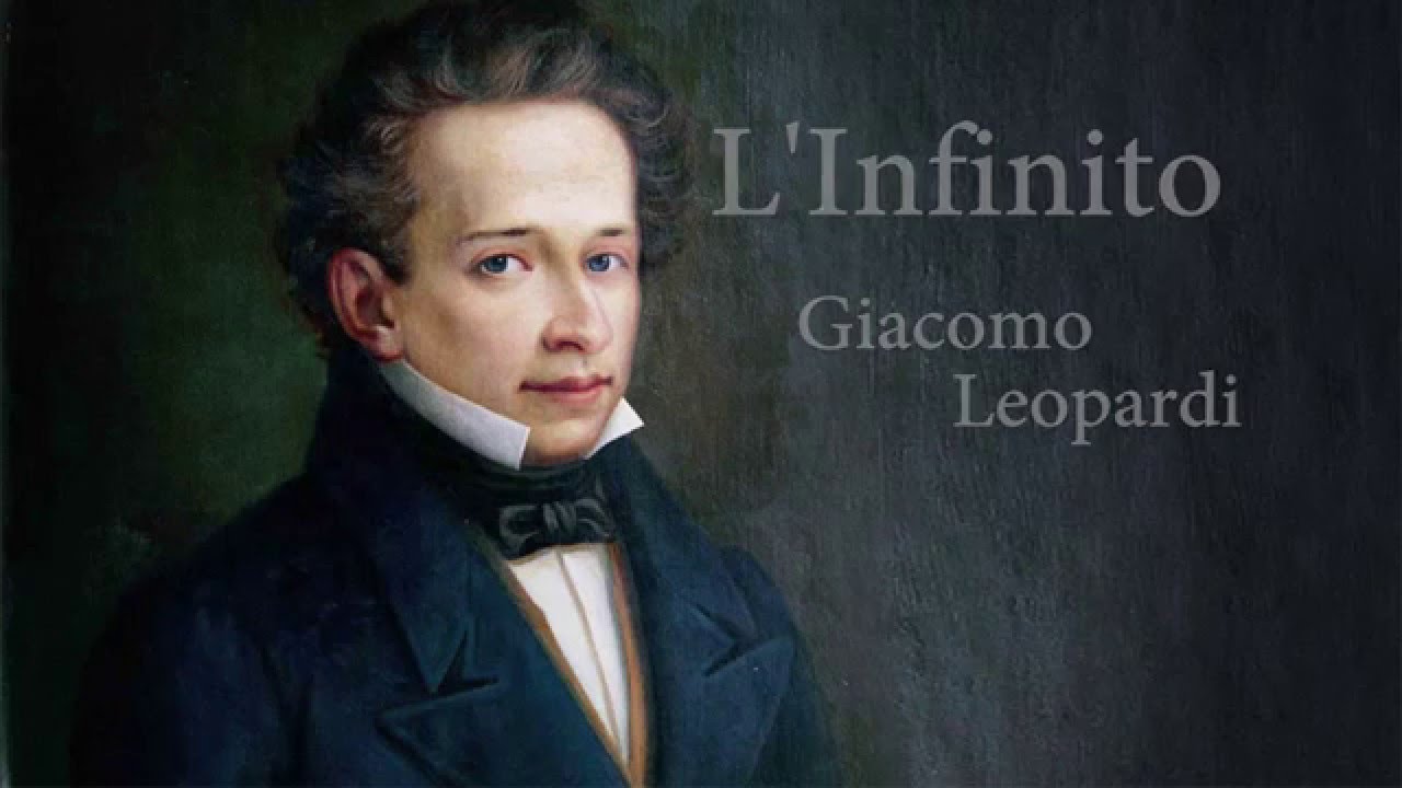 L'infinito" di giacomo leopardi youtube