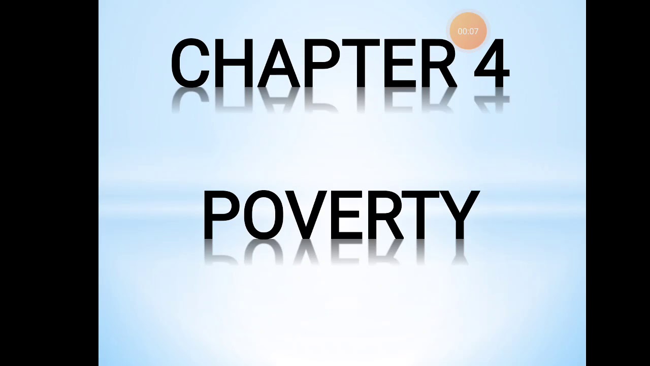 Poverty Alleviation programme - A critical assessment