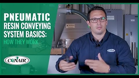 Pneumatic Resin Conveying System Basics: How They Work