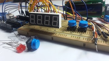 Multi-Function-Push button using Arduino