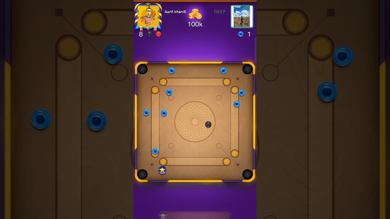 🔥[indirect] finish Play Carrom |Aarif - Khan| 