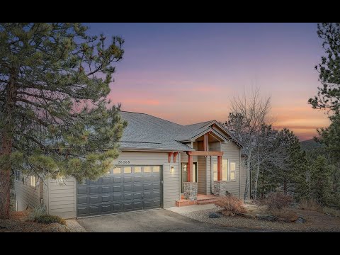 26268 Snowdrop Road, Evergreen, CO home video tour