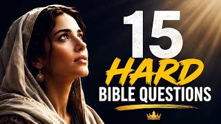 99% FAIL This Women of the Bible Quiz | 15 Hard Bible Questions screenshot 5