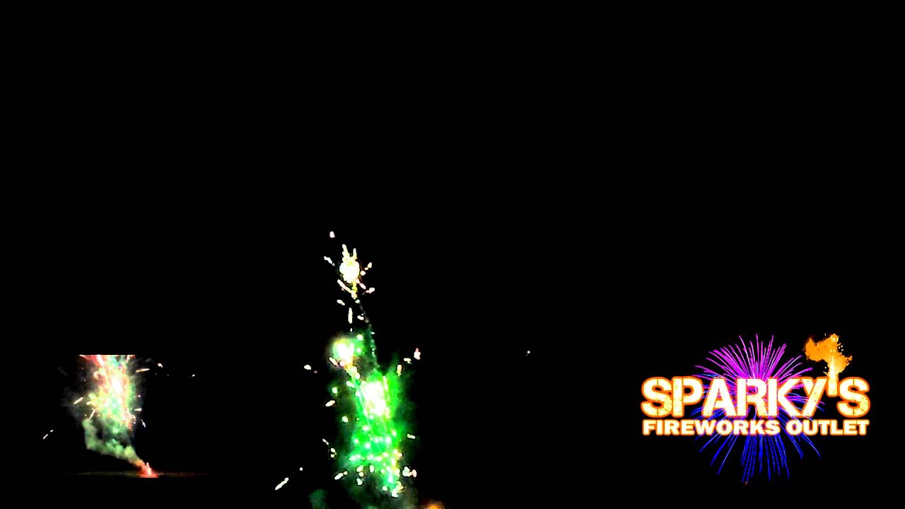 Sparky's Fireworks Outlet Spartan Empire Zipper YouTube