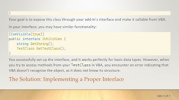 How to Use CLR Classes from COM Addins in Excel VBA