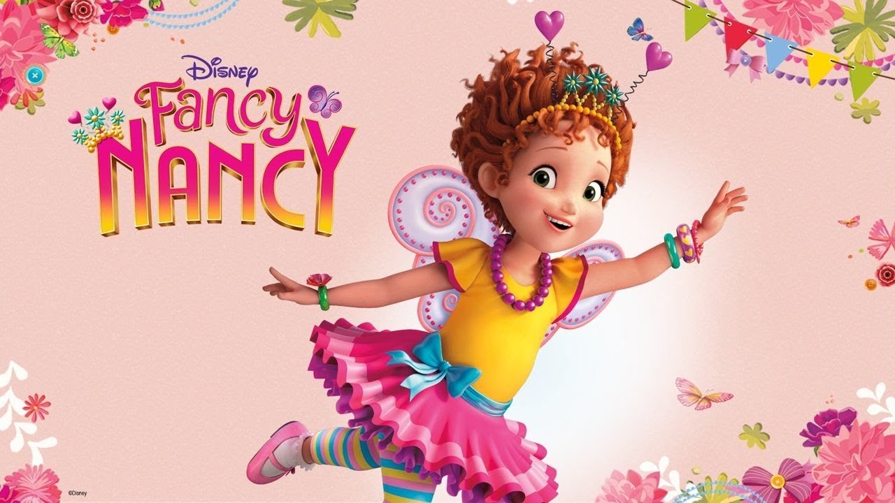 Fancy Nancy e sua Amiga!!! 