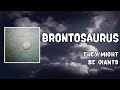 Brontosaurus lyrics  they might be giants