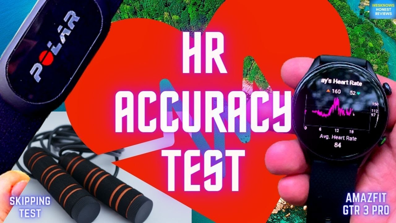 Huawei GT3 Heart Rate Accuracy Review - and Updated Training  Load/Effect/Recovery Tracking 