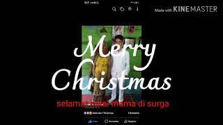 Selamat Natal mama yang di sorga