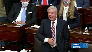 Sen. Lindsey Graham: "All I can say is count me out, enough is enough"