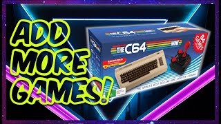 How to upgrade and add MORE games to your C64 Mini! (Tutorial) Profile