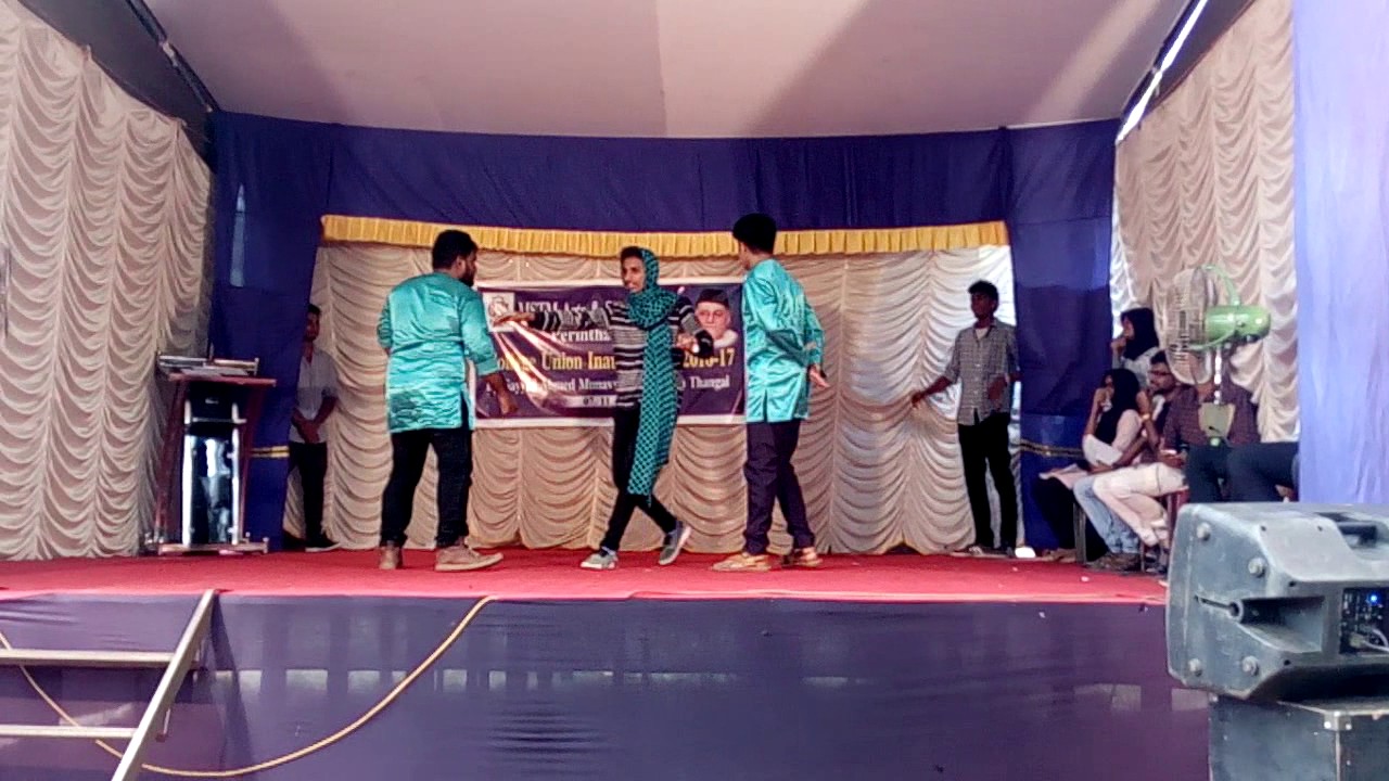 College funny dance mstm perinthalmanna YouTube