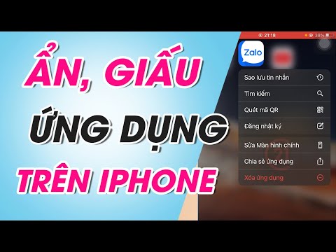 Video Cách ẩn ứng dụng trên iPhone cực nhanh và đơn giản,... - youtube