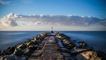 How to use a big stopper (Lee 10 Stop Filter)