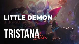 Little Demon Tristana - OP.GG Skin Review - League of Legends