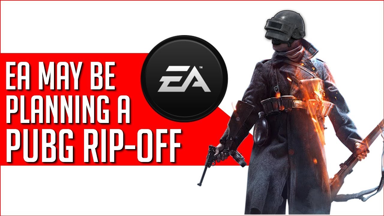 EA's Best New Idea For 2018: PUBG in Battlefield