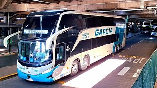 O que Tem de Ônibus Lindo Nesse Terminal Não É Brincadeira! Barra Funda SP