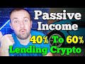 How To Make Passive Income Lending Cryptocurrency - Best Crypto Lending Platform