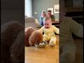 自分のミルクと勘違いをして犬に怒る赤ちゃん👶🐩🤣#dog #baby #cute #funny #shorts #shortvideo #赤ちゃん #トイプードル