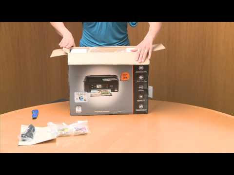 Epson Stylus NX430 Small-in-One Printer | Unboxing