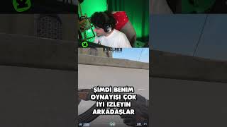 BİR GLOBAL NASIL TTEN DOMALIR | cs2 counterstrike2 #cs2   #kick  #counterstrike #shorts