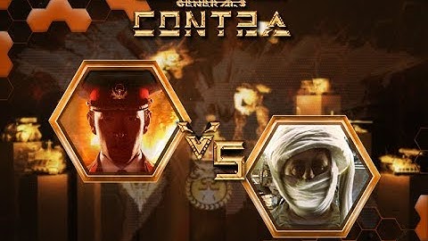 C&C Generals ZH Contra 009 Beta 2 Random match #41