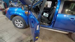 Ford Ranger 2.5d Отключение ЕГР