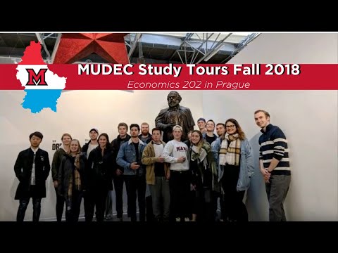 MUDEC Study Tours Fall 2018 Economics 202 In Prague