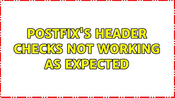 Postfix